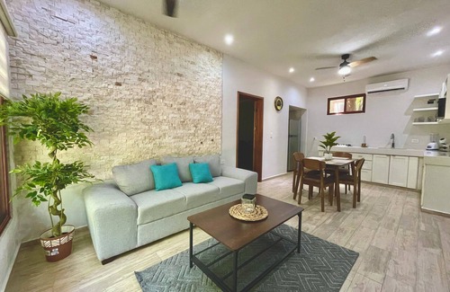 Centro de la ciudad de Tulum Apartamento | Aldea Xaan Ha Tulum