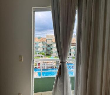 Barra do Pirai Apartamento | Aldeia das águas Park Resort - Flat D308 Village das Águas