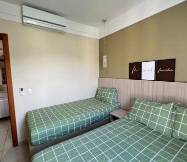 Barra do Pirai Apartamento | Aldeia das Águas Park Resort - Flat B309 Quartier