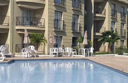 Barra do Pirai Apartamento | Aldeia das águas Park Resort - Flat Quartier