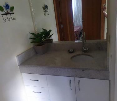 Barra do Pirai Apartamento | Aldeia das águas Park Resort - Flat Quartier