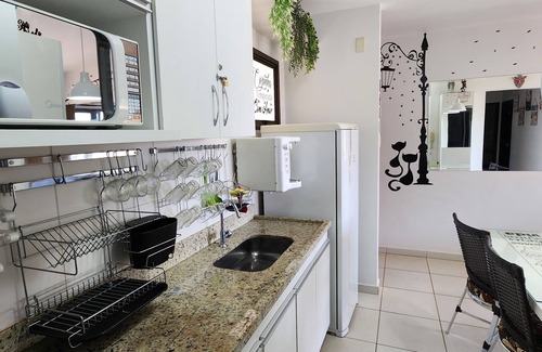 Caldas Novas Apartamento | Aldeia do Lago 306H