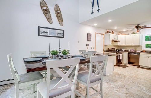 Alden Casa | Alden Home w/ Fire Pit: Steps to Torch Lake!