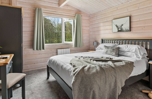Newton Saint Cyres Casa | Alder Lodge, 12 Fingle Glen Lodges