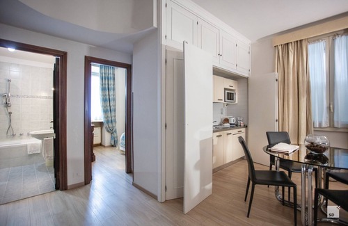 Quartiere III Pinciano Apartamento | Aldrovandi Residence City Suites