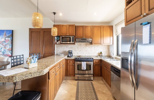 Campo de Golf Fonatur Condominio | Alegranza Luxury Ocean View Penthouse Walking Distance to Downtown and Beach