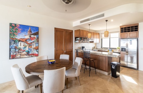 Campo de Golf Fonatur Condominio | Alegranza Luxury Ocean View Penthouse Walking Distance to Downtown and Beach