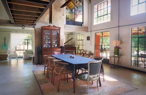 Waterfall Villa | Alegria Barn Self-catering house -Solar Power