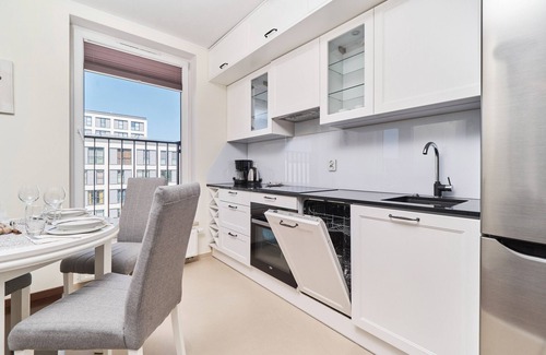 Fabryczna Apartamento | Aleja Architektow Apartments by Renters