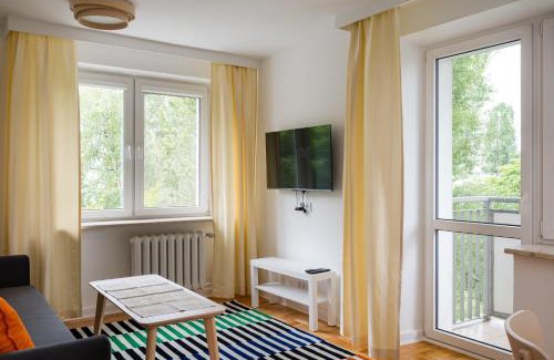 Praga Poludnie Apartamento | Aleja Waszyngtona Chic Apartment by BookingHost