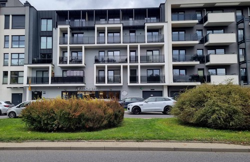 Nowy Sacz Apartamento | Aleje Wolności 13 | Modern Studio | Balcony