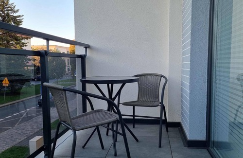 Nowy Sacz Apartamento | Aleje Wolności 13 | Modern Studio | Balcony