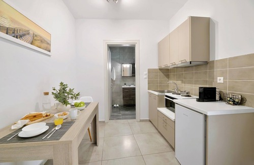 Agios Panteleimonas Apartamento | Alekos Apartments 2 Netflix, Self Check-In