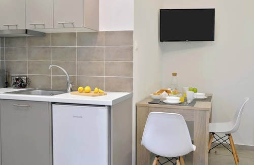 Agios Panteleimonas Apartamento | Alekos Apartments 2 Netflix, Self Check-In