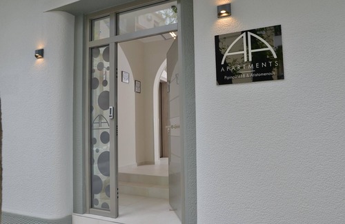 Agios Panteleimonas Apartamento | Alekos Apartments 2 Netflix, Self Check-In