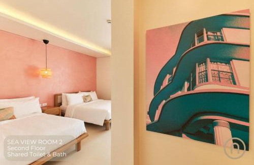 San Juan Villa | Alesea Oeste La Union Private Beachfront Villa Jacuzzi Heated Pool