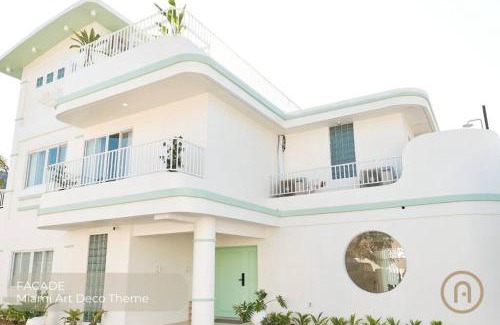 San Juan Villa | Alesea Oeste La Union Private Beachfront Villa Jacuzzi Heated Pool
