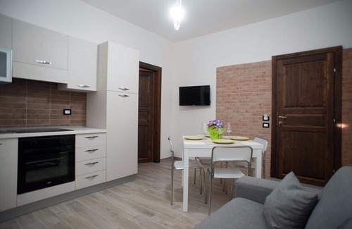 Bovara Apartamento | Apartamento Alessandra - casa de vacaciones al atardecer