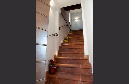 Bovara Apartamento | Apartamento Alessandra - casa de vacaciones al atardecer