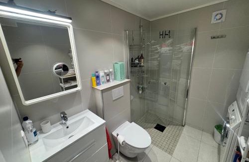 Alesund Apartamento | Alesund bedroom with shared shower