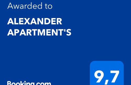 Kallithea Apartamento | ALEXANDER APARTMENT'S