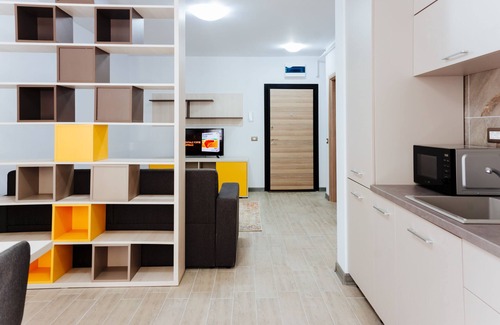 Mamaia-Sat Apartamento | Alezzi Beach Resort