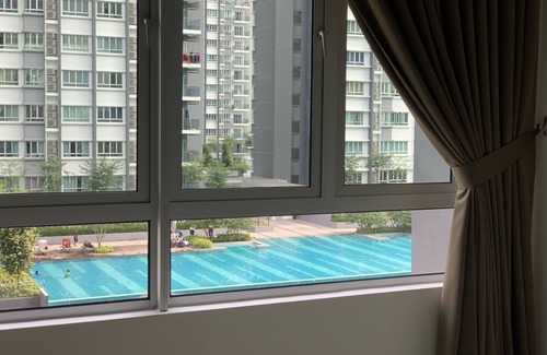 Kajang Condominio | Alf's Place Family Fun Pool View, Southville Bangi,