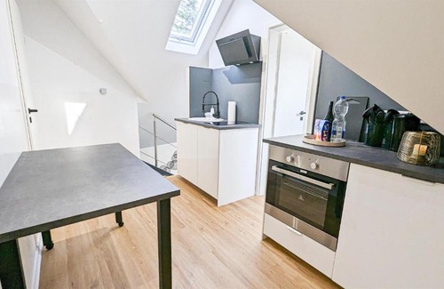 Stuttgart Apartamento | ALFA Stuttgart 3BR 5 Beds Netflix INET EBK Wasen
