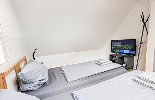 Stuttgart Apartamento | ALFA Stuttgart 3BR 5 Beds Netflix INET EBK Wasen