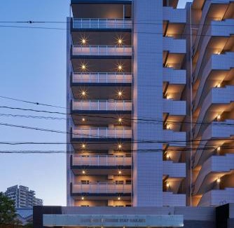 Sumiyoshi Apartamento | ALFACIO RIVERSIDE STAY HAKATA