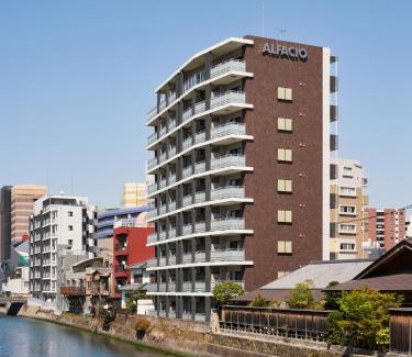 Sumiyoshi Apartamento | ALFACIO RIVERSIDE STAY HAKATA