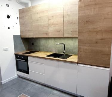 Srodmiescie Apartamento | AlfaHome Kopcińskiego