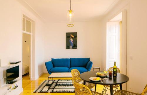 Se Apartamento | Alfama Balcony River View by LovelyStay