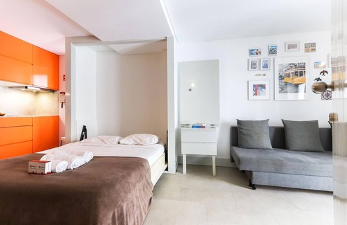 Santo Estevao Apartamento | Alfama Orange Loft
