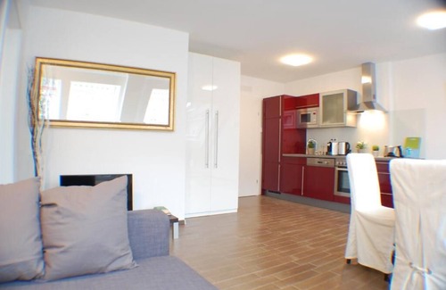Funfhaus Apartamento | Alga Apartments am Westbahnhof
