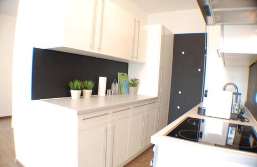 Funfhaus Apartamento | Alga Apartments am Westbahnhof
