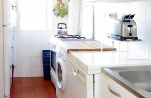 Marina di Cerveteri Apartamento | Apartamento Algamarina en Cerveteri - 5 personas, 2 dormitorios