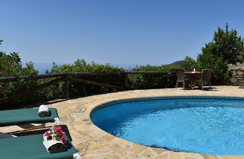 Cómpeta Cabaña | Finca Algarabia con piscina privada