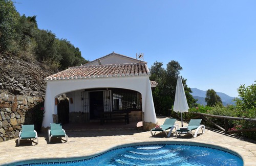Cómpeta Cabaña | Finca Algarabia con piscina privada