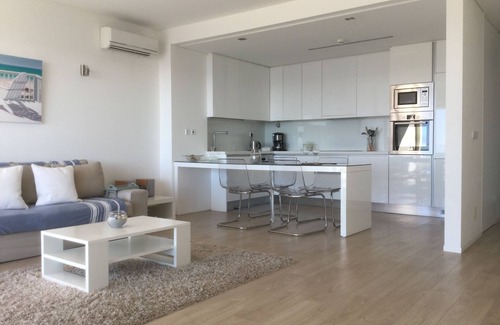 Fuseta Apartamento | Algarve - Romántico y Exquisito Apartamento de un Dormitorio a la orilla del mar, en un Parque Natural