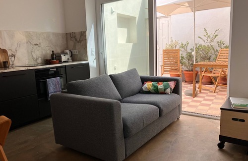 Se Chalet De Esquí | Encanto Algarvio con Patio Privado