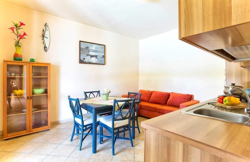Alghero Villa | Casa de vacaciones en Alghero: Villa Relax con piscina privada y vistas panorámicas
