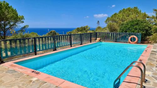 Alghero Villa | Alghero Villa Barranch with sea view swimming pool for 6 people