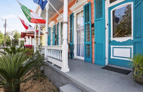 Algiers Point Casa | Algiers Point 2 habitaciones, 1 baño cerca de French Quarter, Federal City y CBD
