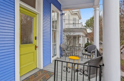Algiers Point Casa | Algiers Point Historic 2BD Beauty Steps to Ferry
