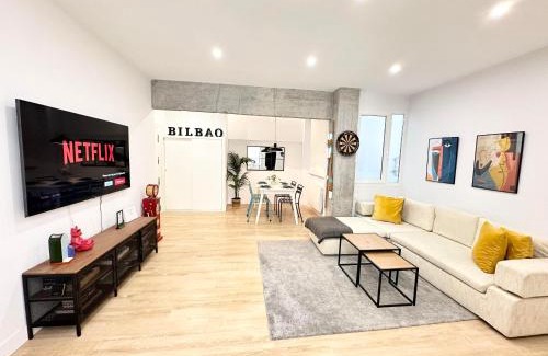 Indautxu Apartamento | Alhóndiga City Center 105m By Sleep In Bilbao
