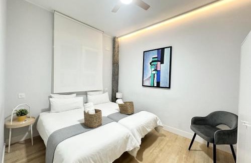 Indautxu Apartamento | Alhóndiga City Center 105m By Sleep In Bilbao