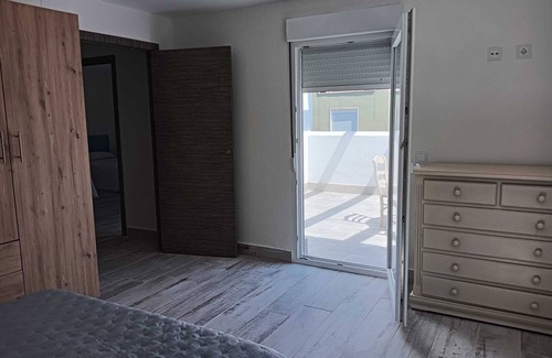 Punta Umbria Chalet De Esquí | Alhamar House with private pool