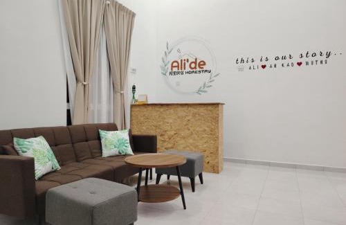 Parit Jawa Casa | ALI DE HOMESTAY 阿里民宿