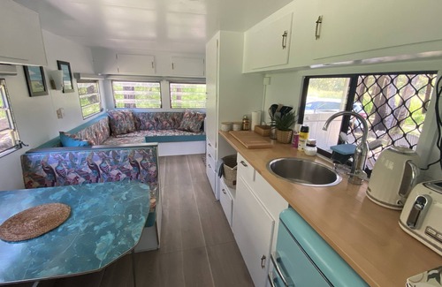 Crescent Head Casa | 'Alice' Crescent Head's coolest retro caravan